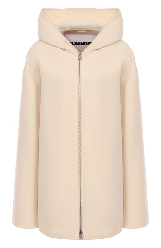 Шерстяная куртка Jil Sander J02SW0028/J40035 Кремовый J02SW0028/J40035