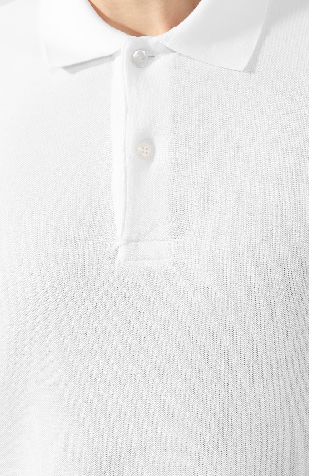 Хлопковое поло TOM FORD, арт. BU266/TFJ982, фото 5