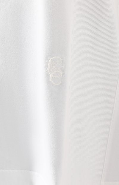 Хлопковая футболка CHLOÉ, арт. CHC20SJH96084, фото 5