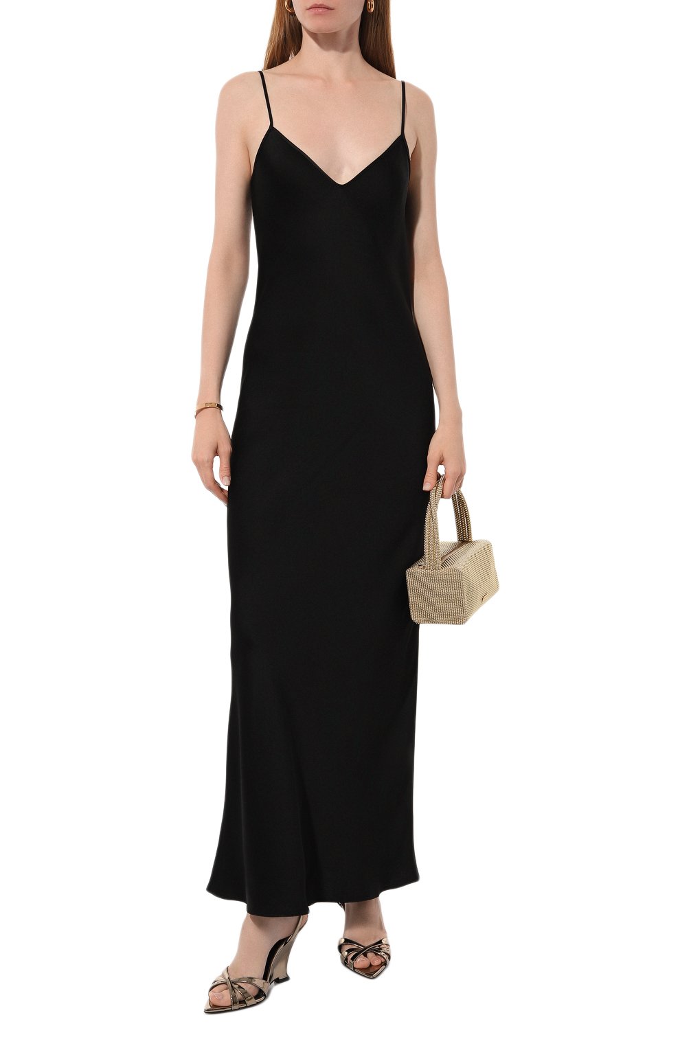 Кожаные босоножки pamela 100 3JUIN, арт. 325WC001.S.0656RUT, фото 2