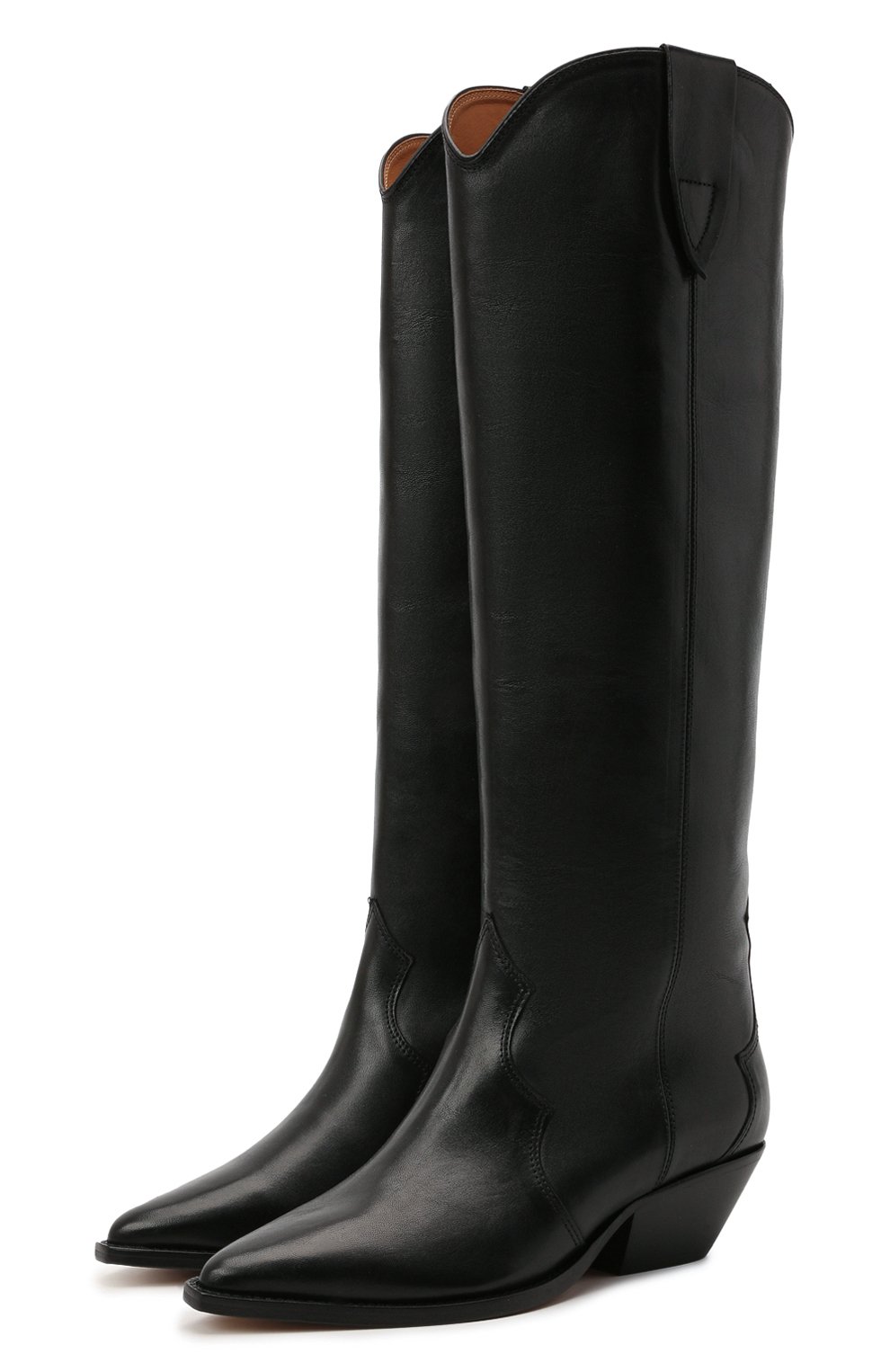 Кожаные сапоги denvee ISABEL MARANT, арт. DENVEE/BT0072-00M017S, фото 1