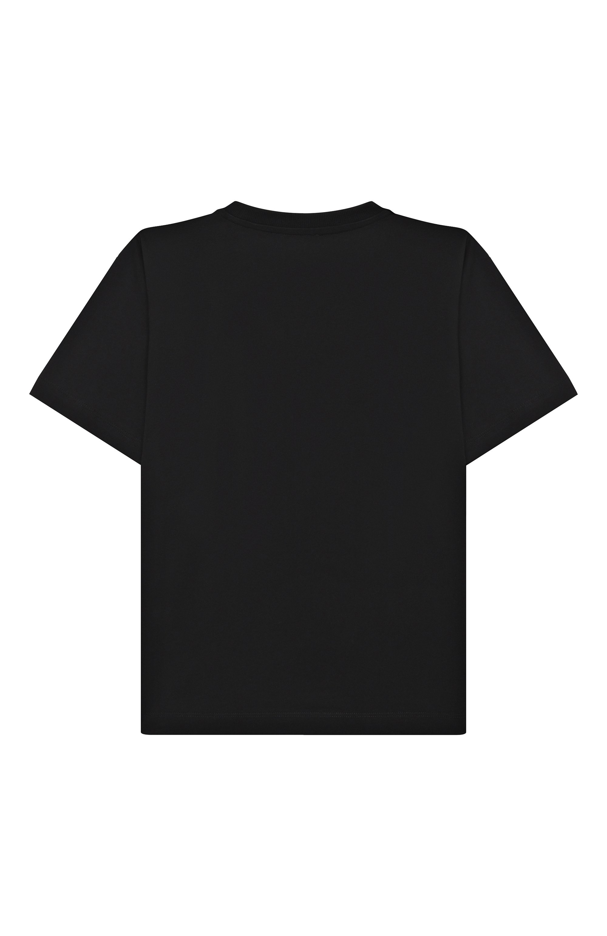 Хлопковая футболка MOSCHINO, арт. HMM05G/LAA10/10-14, фото 2