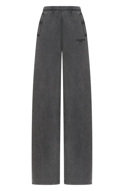 Женские хлопковые брюки ALEXANDER WANG, арт. 1CC3254868