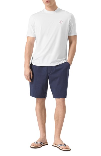 Футболка BRUNELLO CUCINELLI, арт. MW8571884T, фото 2