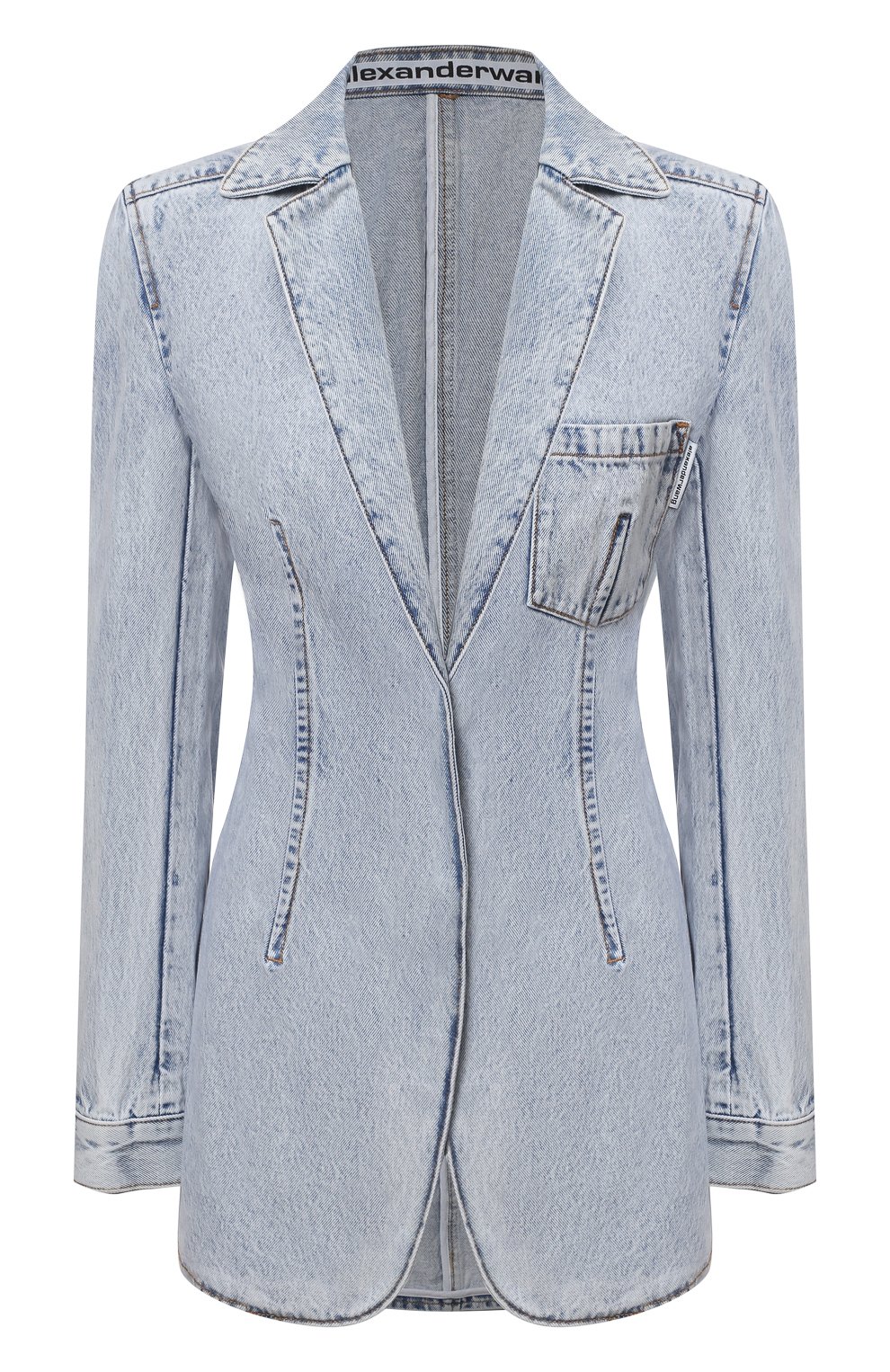 Джинсовый жакет ALEXANDER WANG, арт. 1WC3211470, фото 1