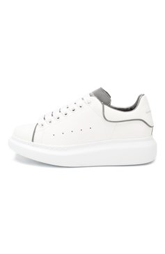 Кожаные кеды ALEXANDER MCQUEEN, арт. 559688/WHTQK, фото 1