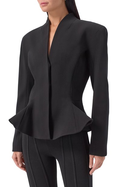 Жакет из вискозы и шерсти MUGLER, арт. 25F1VE0466196, фото 3