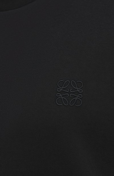 Хлопковая футболка LOEWE, арт. S359333XBW, фото 5