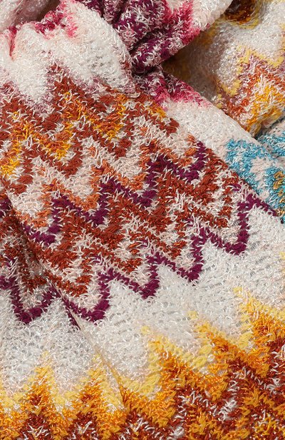 Повязка на голову из вискозы MISSONI разноцветного цвета по цене 24150 руб., арт. FCKSVMD8843, фото 4 Повязка на голову из вискозы MISSONI, арт. FCKSVMD8843, фото 4