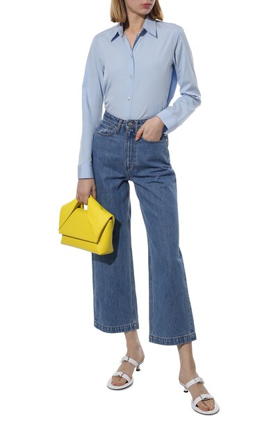 Сумка twister JW ANDERSON желтого цвета по цене 94950 руб., арт. HB0407 LA0088, фото 3 Сумка twister JW ANDERSON, арт. HB0407 LA0088, фото 3