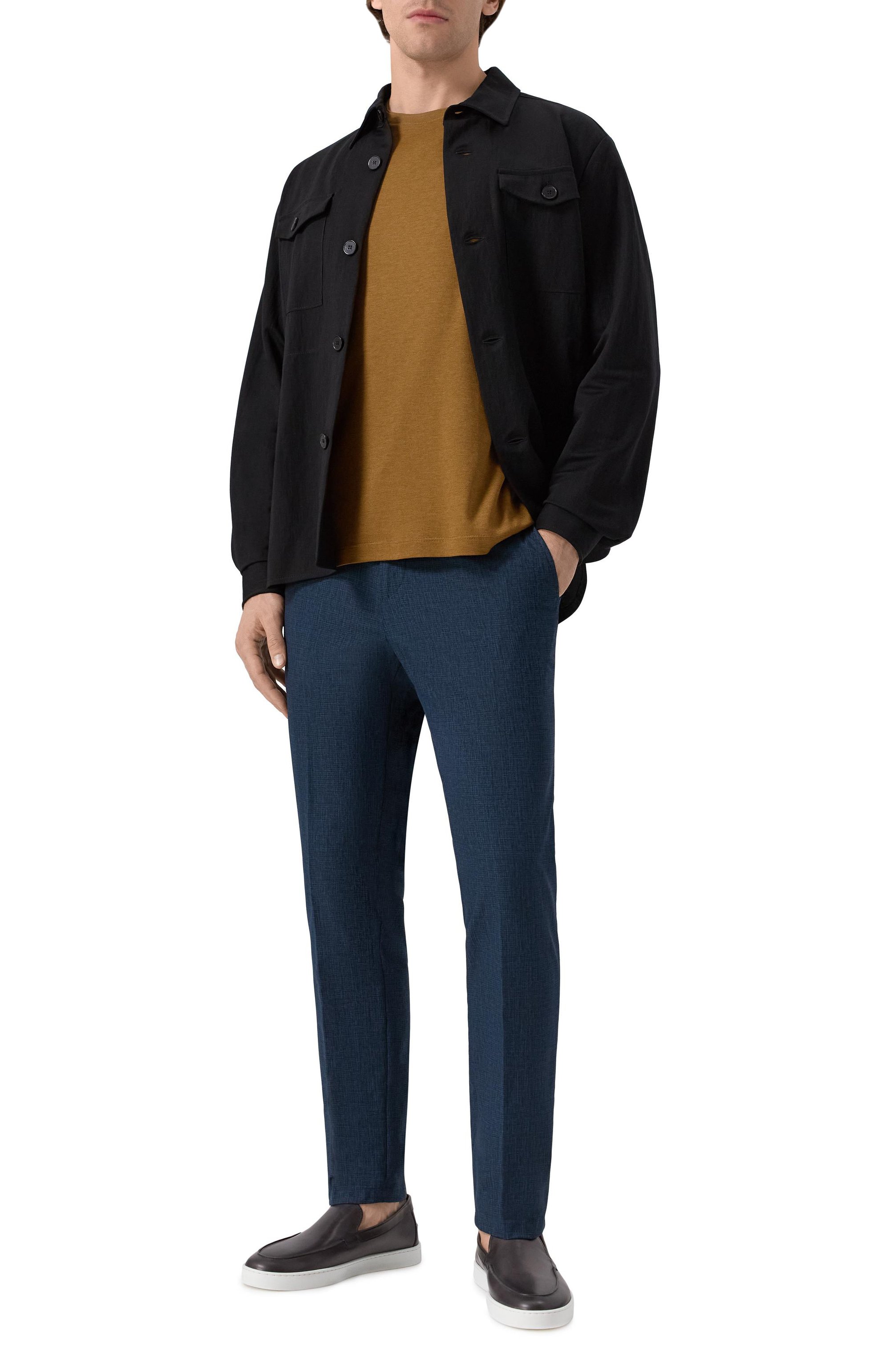 Футболка из хлопка и лиоцелла PAUL&SHARK, арт. 15311602/3XL, фото 2