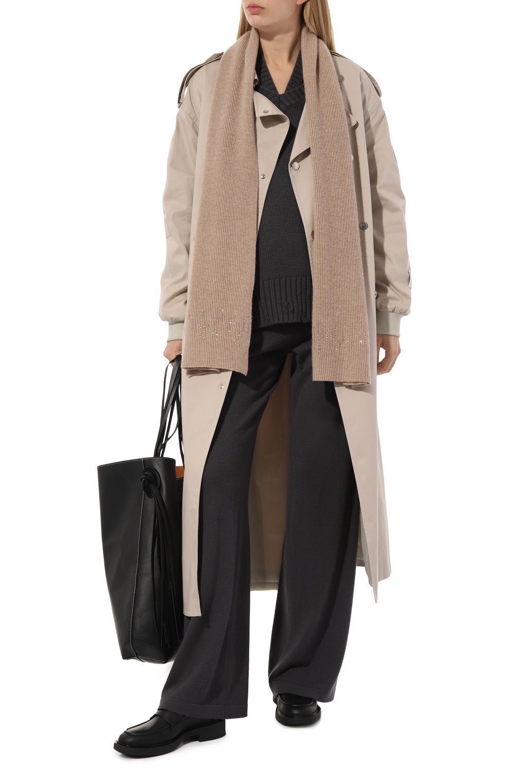 Кашемировый шарф WILLIAM SHARP, арт. SC 05-15, фото 2