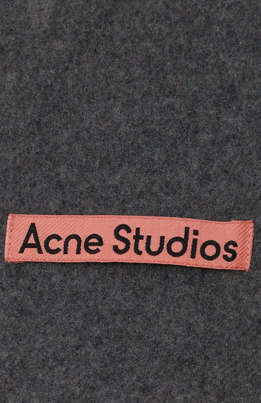 фото Кашемировый шарф acne studios