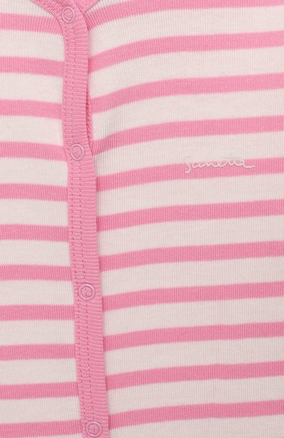 Хлопковый комбинезон SANETTA, арт. 221552, фото 3