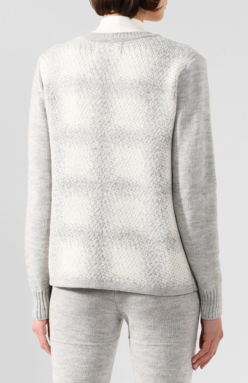 Костюм SEVEN LAB серого цвета по цене 24780 руб., арт. KN SS19-1 white/grey, фото 3 Костюм SEVEN LAB, арт. KN SS19-1 white/grey, фото 3