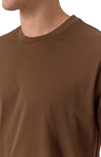 Хлопковая футболка KITON, арт. UMK0721256S, фото 5