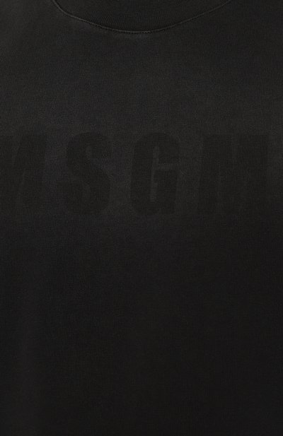 Хлопковая футболка MSGM, арт. 3540MM140/237519, фото 5