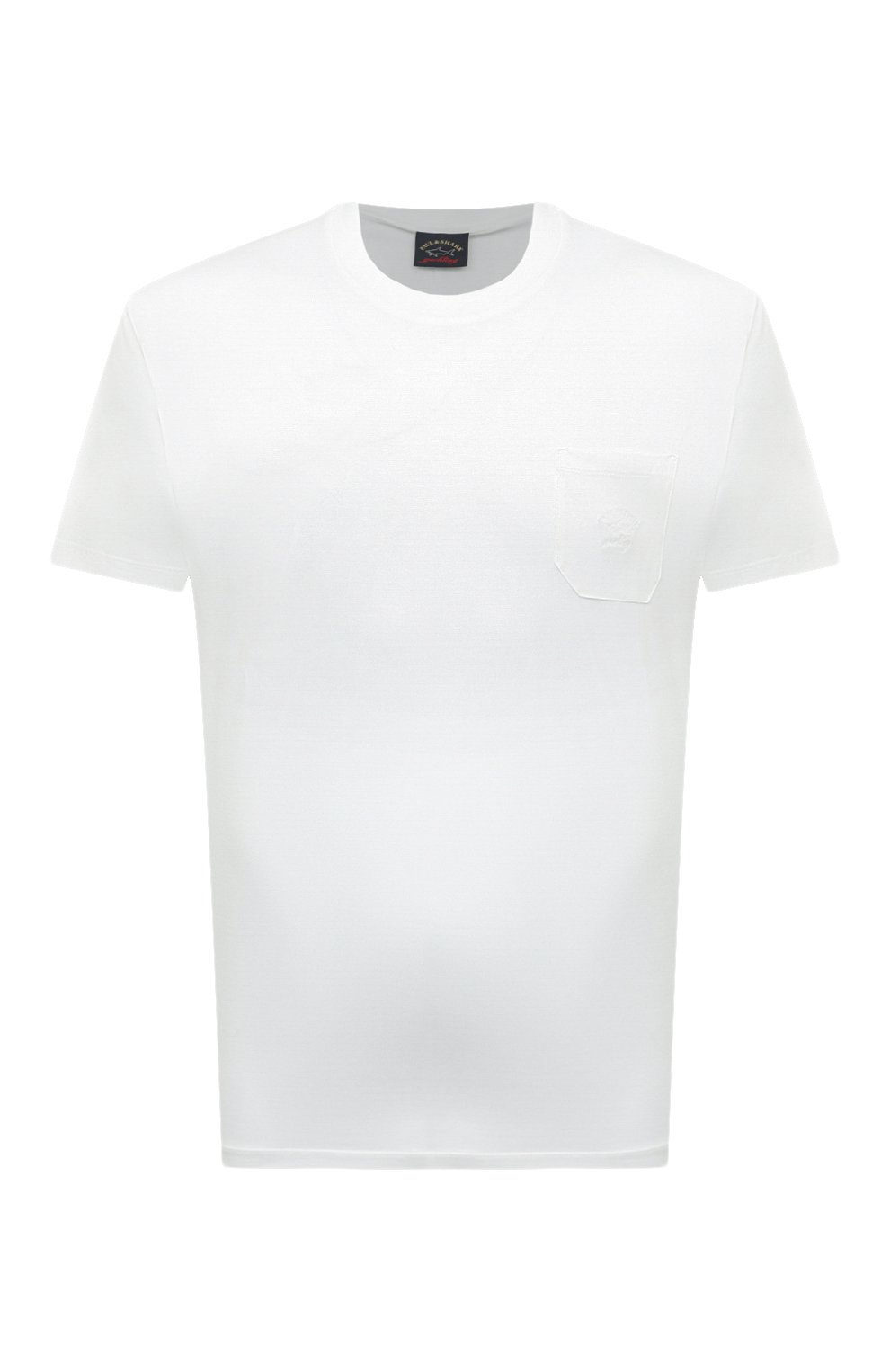 Хлопковая футболка PAUL&SHARK, арт. C0P1011, фото 1