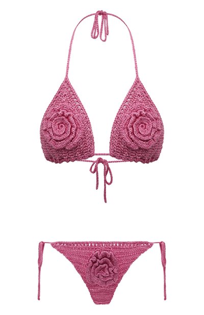 Женский шелковое бикини PARAMIDONNA, арт. SS24FLF