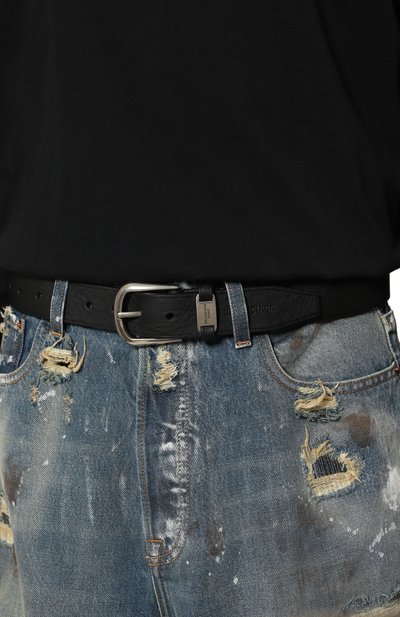 Кожаный ремень BALENCIAGA, арт. 806067/2ABB5, фото 2