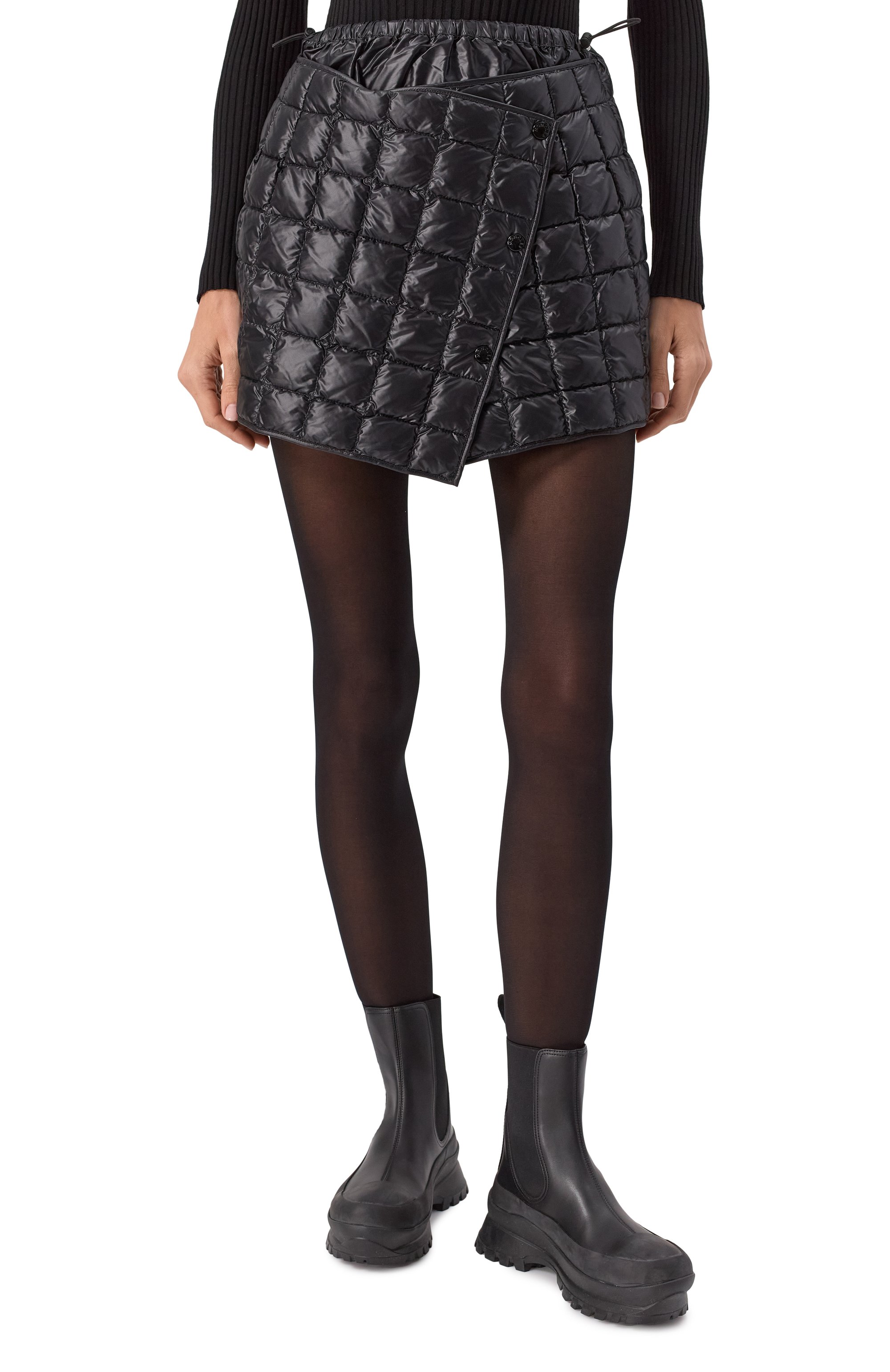 Пуховая юбка MONCLER, арт. 2D00001/595ZZ, фото 3