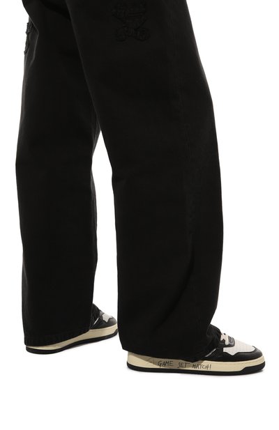 Кожаные кеды medalist AUTRY, арт. A100AULMBH02, фото 3