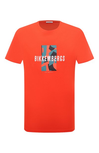 Мужская хлопковая футболка DIRK BIKKEMBERGS, арт. BKK3MTS03