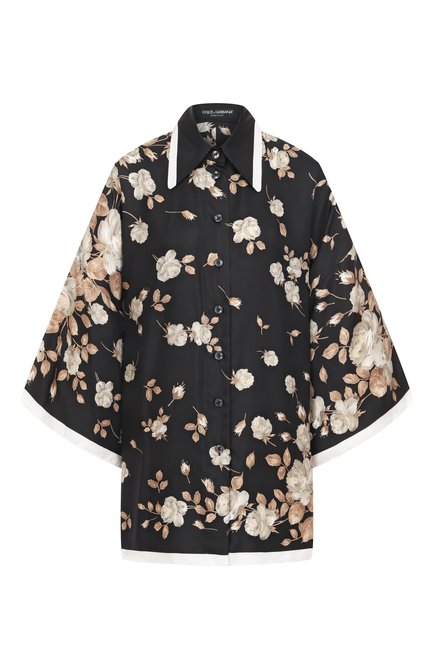 Женская шелковая блузка DOLCE & GABBANA, арт. F5Q42T/HI10G