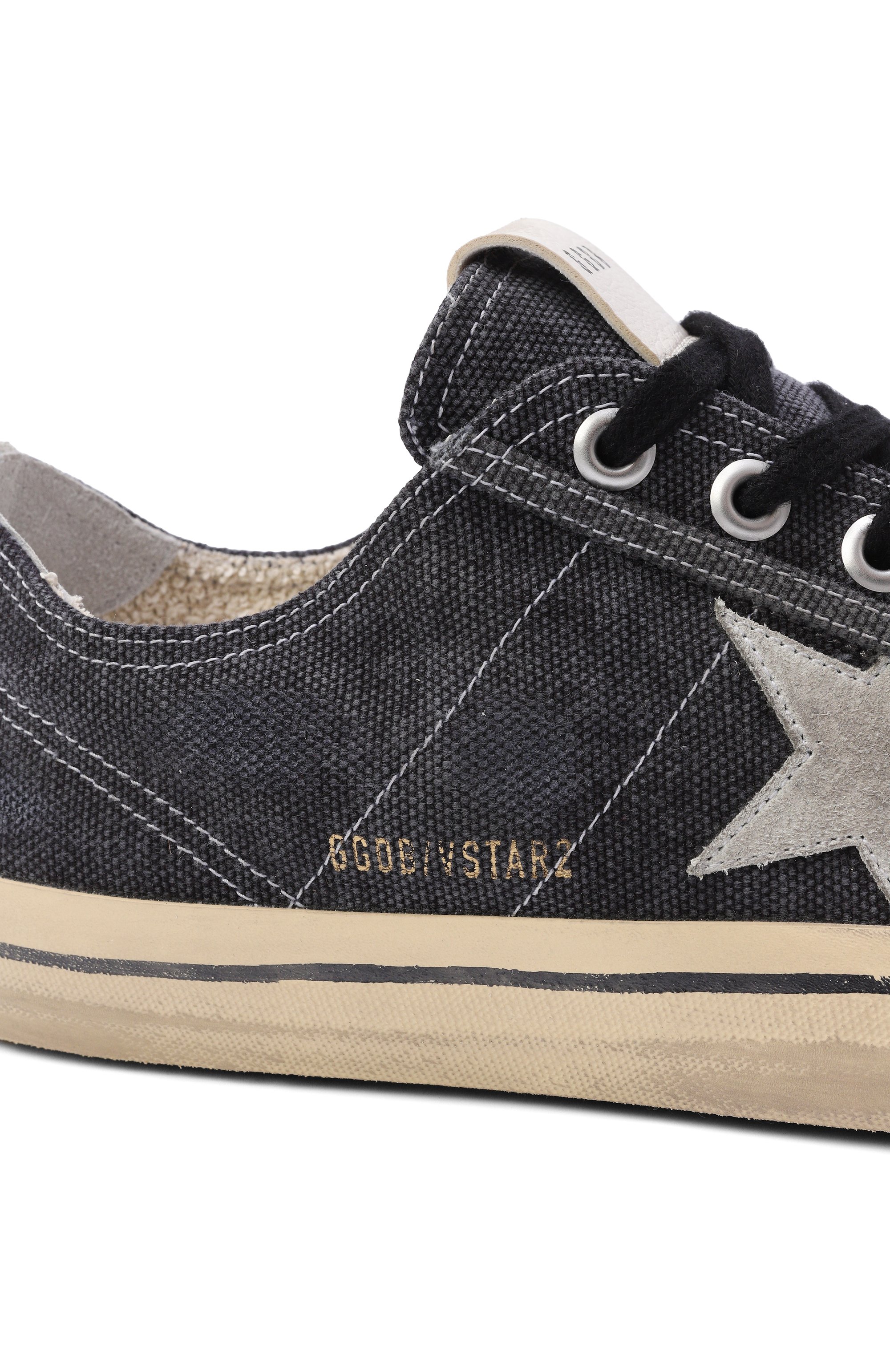 Комбинированные кеды v-star GOLDEN GOOSE DELUXE BRAND, арт. GMF00129.F003088, фото 6