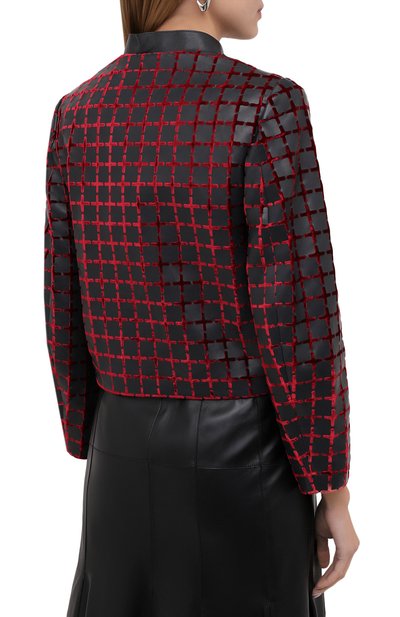 Кожаная куртка GIORGIO ARMANI, арт. 9AG17P/9AP27, фото 4