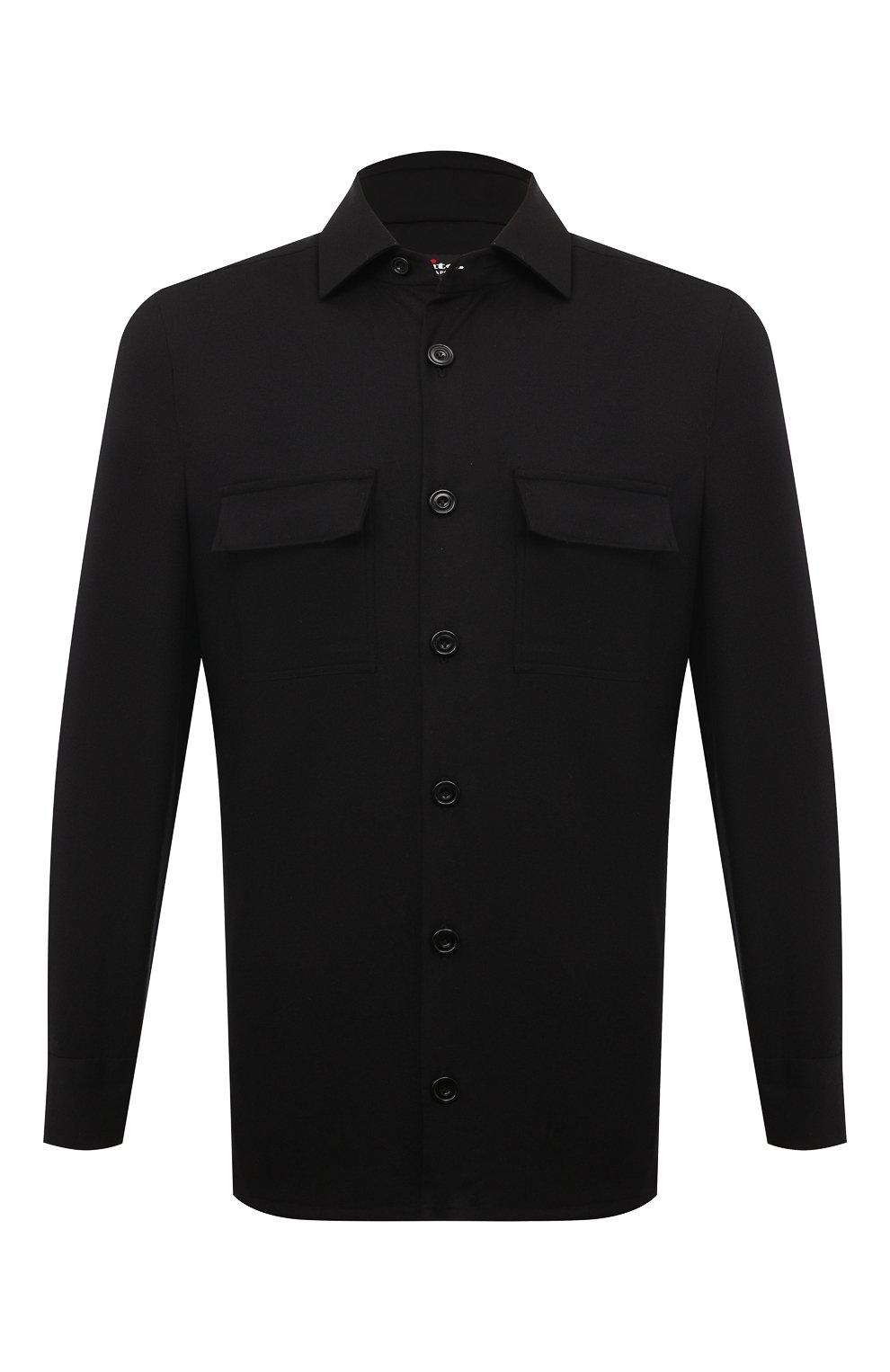 Шерстяная рубашка KITON, арт. UMC016K0123E08, фото 1