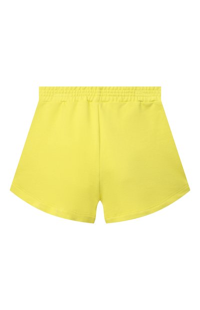 Хлопковые шорты MSGM KIDS, арт. MS028757, фото 2