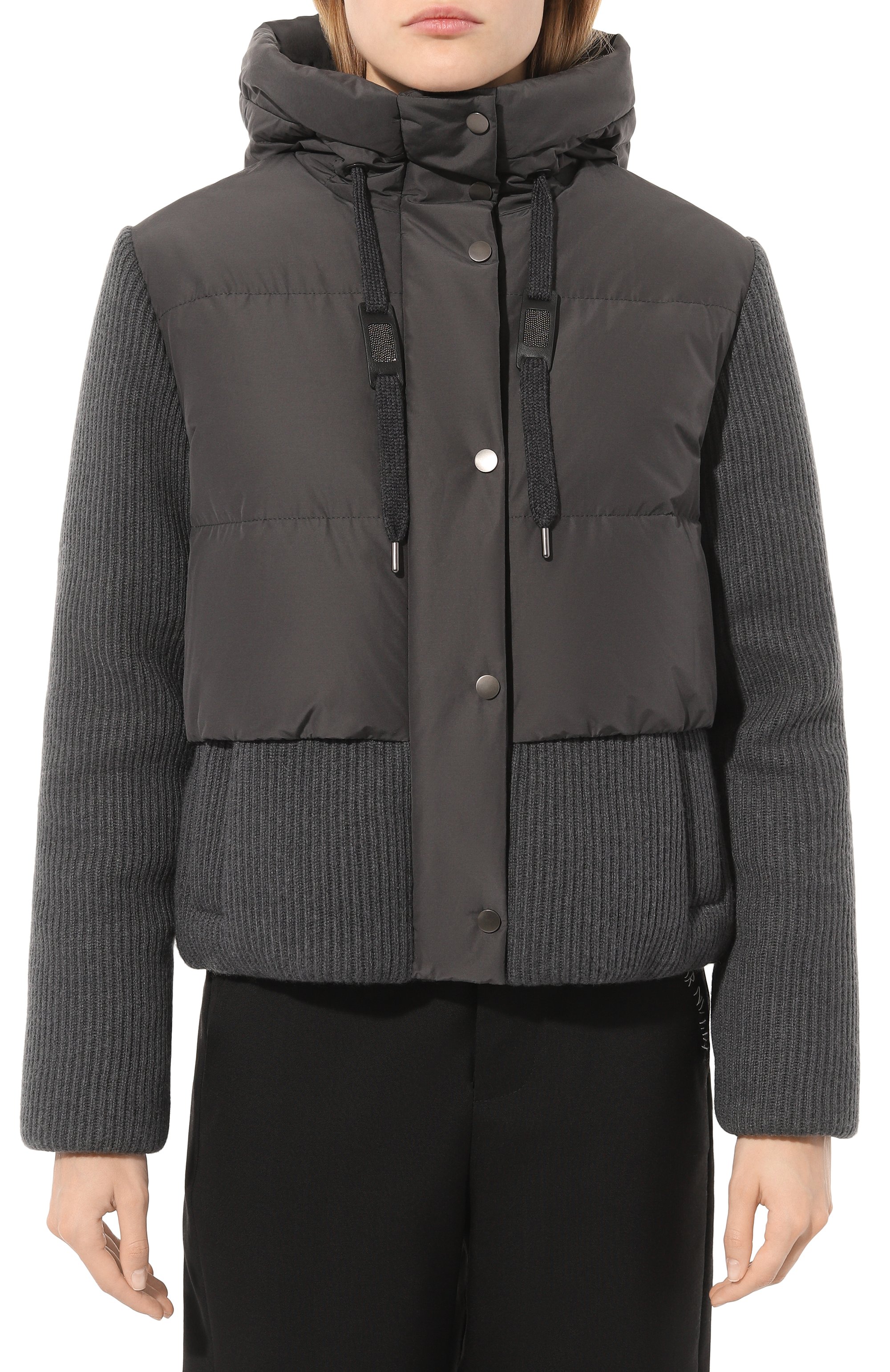 Пуховик BRUNELLO CUCINELLI, арт. MB5742775, фото 3