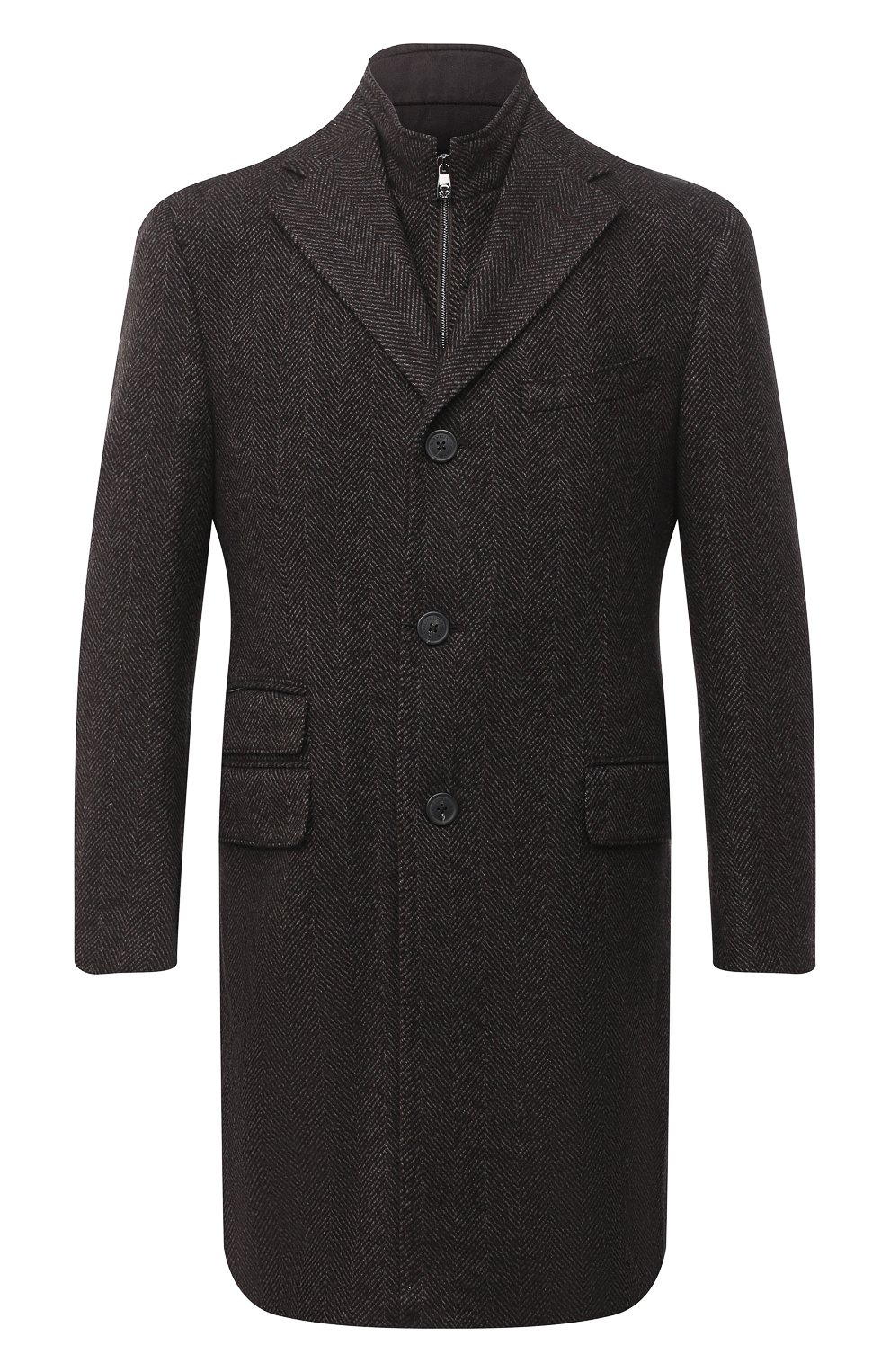 Кашемировое пальто CORNELIANI, арт. 861581-0812600/00, фото 1