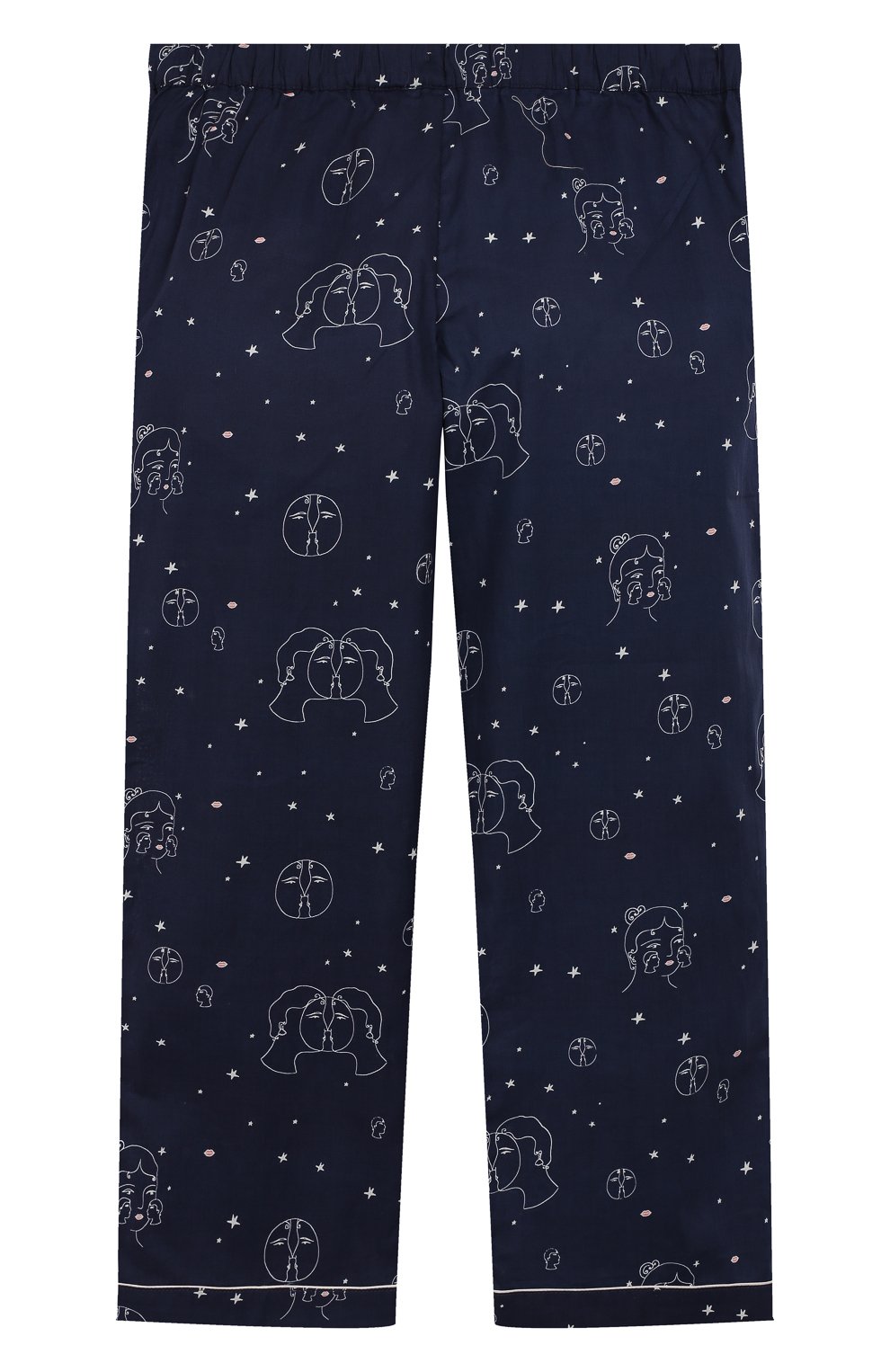 Хлопковая пижама LITTLE YOLKE, арт. AW19-12C-TL-EC/1-8Y, фото 6