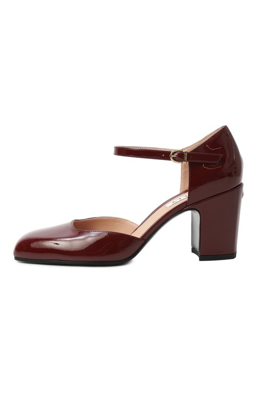 Кожаные туфли Eclayr Bally WP7500/VE008 Бордовый  WP7500/VE008 Фото 4