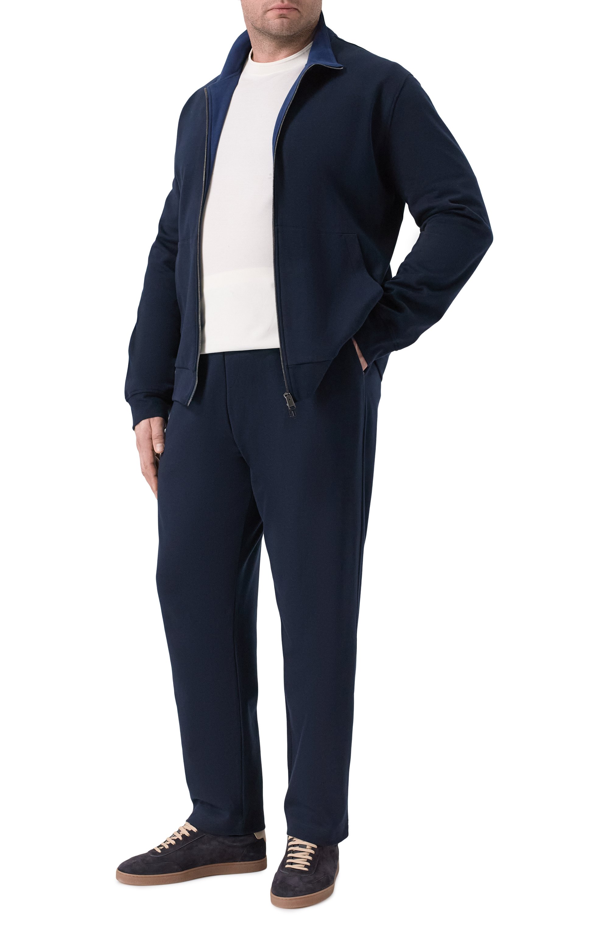 Хлопковая толстовка CANALI, арт. T0885/MJ02446_001, фото 2