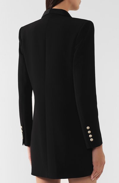 Платье BALMAIN черного цвета по цене 298000 руб., арт. SF16131/207D, фото 4 Платье BALMAIN, арт. SF16131/207D, фото 4