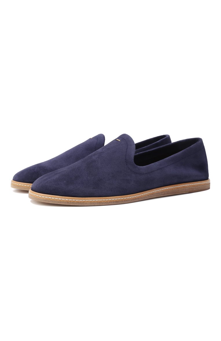 Замшевые лоферы pierrick GIUSEPPE ZANOTTI DESIGN, арт. EU50029, фото 1