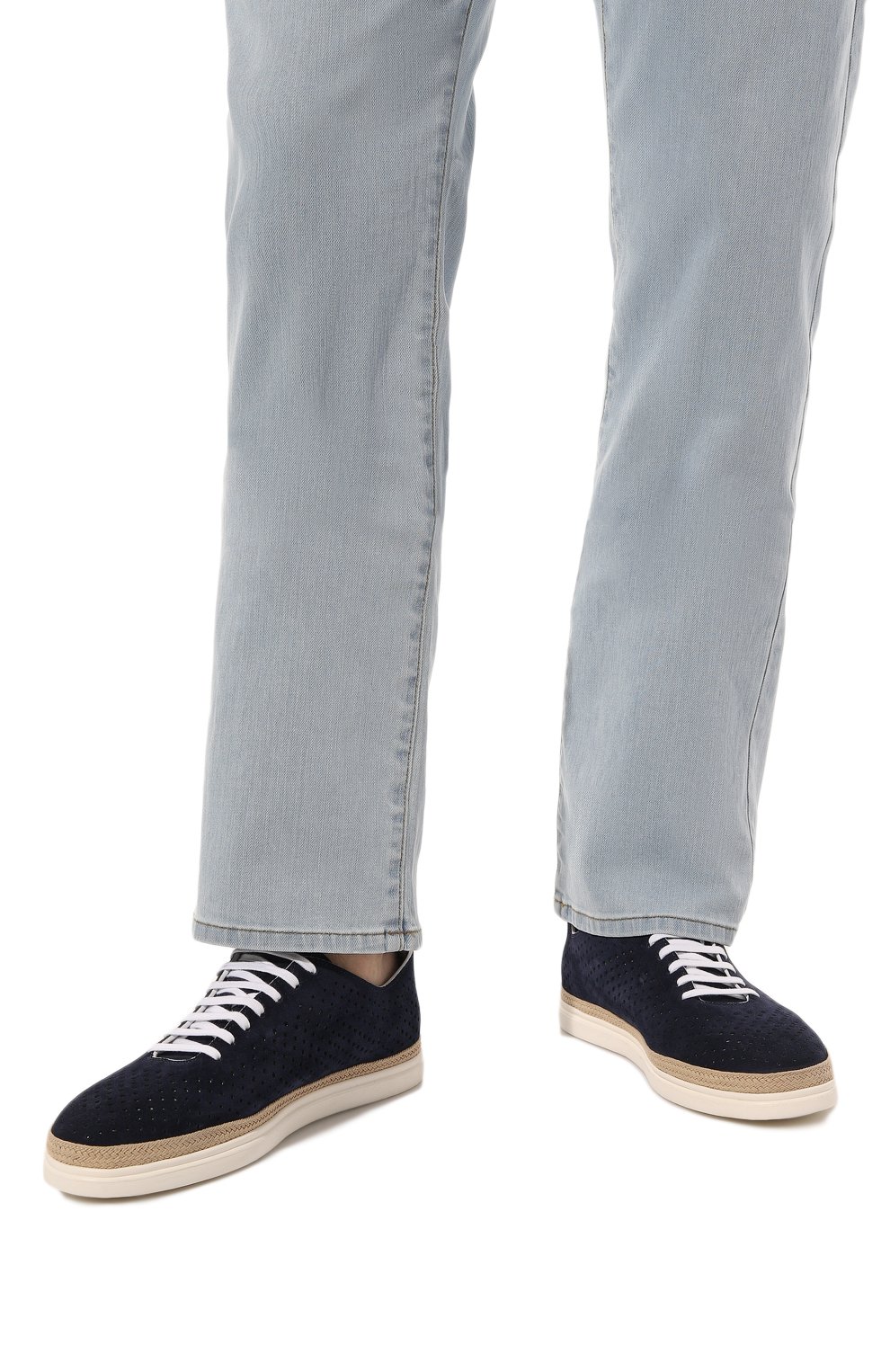 Замшевые кеды BLU BARRETT, арт. PIAN-12303.2, фото 3