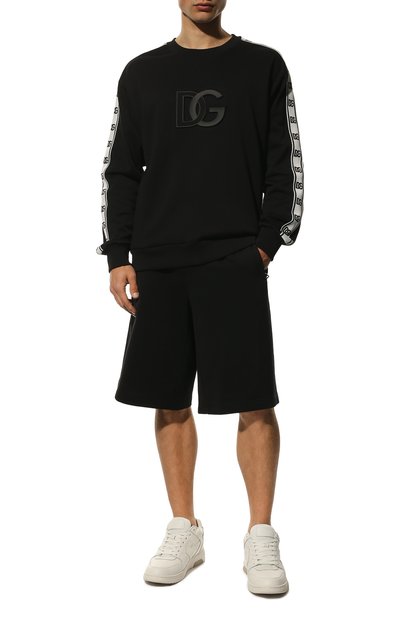 Хлопковый свитшот DOLCE & GABBANA, арт. G9XJ5Z/FU7DU, фото 2