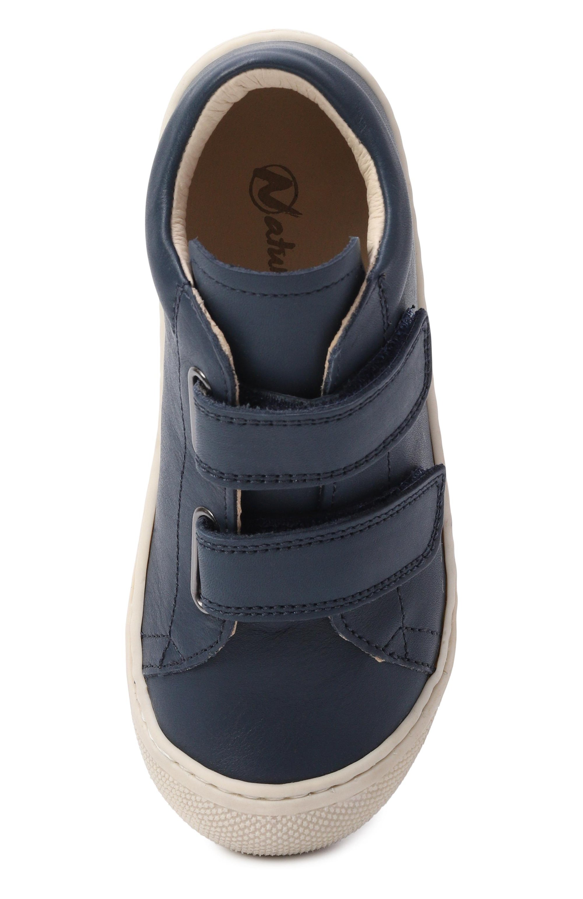 Кожаные кеды cocoon vl NATURINO, арт. 2012904/SE_001, фото 4