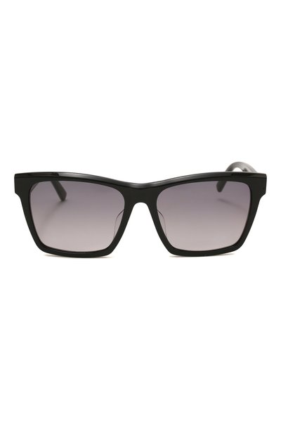 Солнцезащитные очки SAINT LAURENT черного цвета по цене 42600 руб., арт. SL M104/F 001, фото 3 Солнцезащитные очки SAINT LAURENT, арт. SL M104/F 001, фото 3