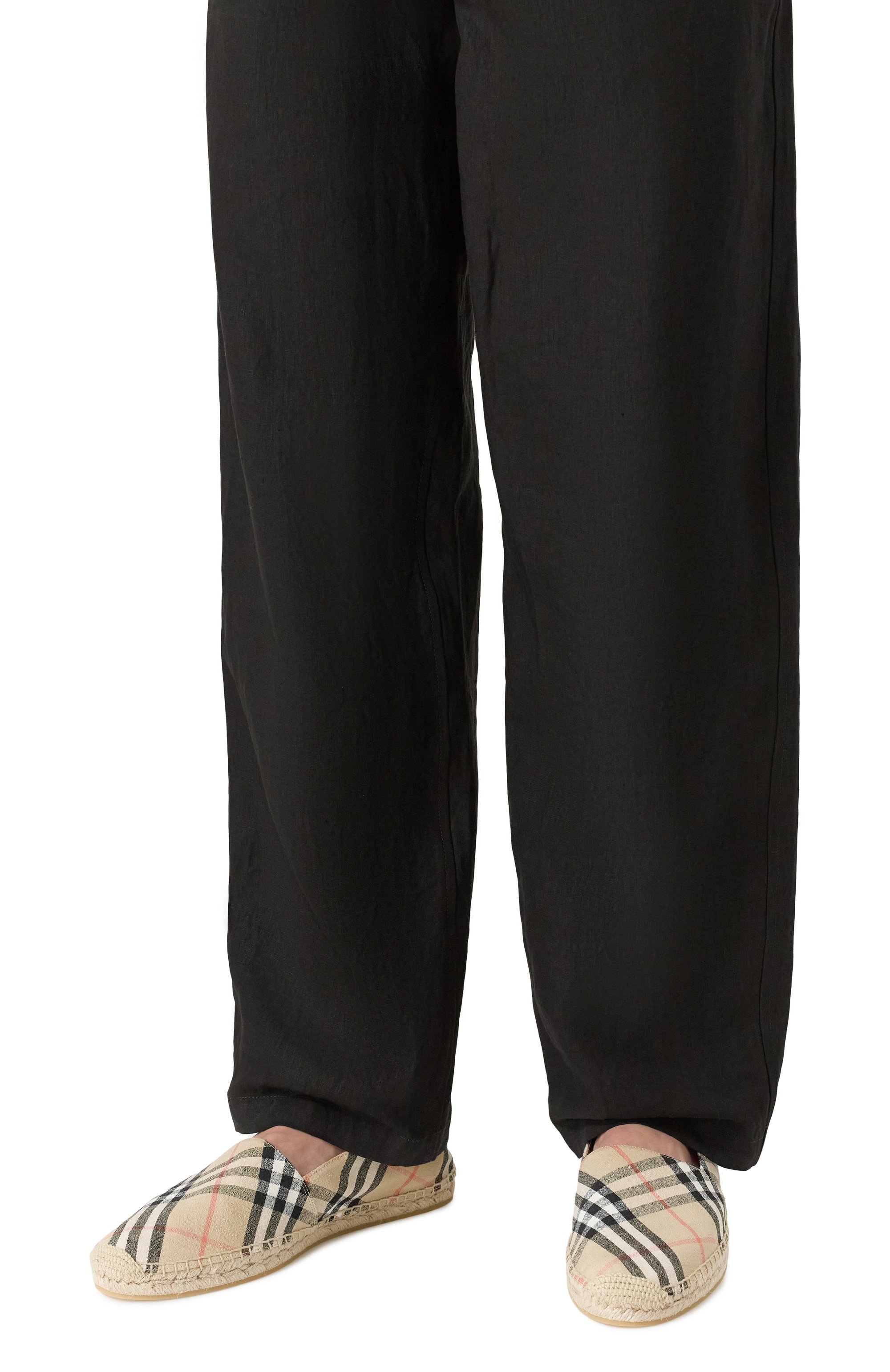 Текстильные эспадрильи mews BURBERRY, арт. 8109235, фото 3