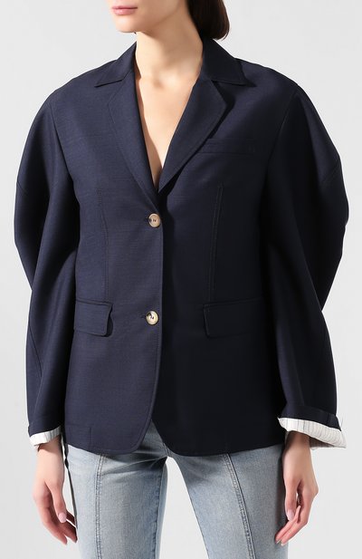 Шерстяной жакет LANVIN, арт. RW-JA734U-4197-E20, фото 3