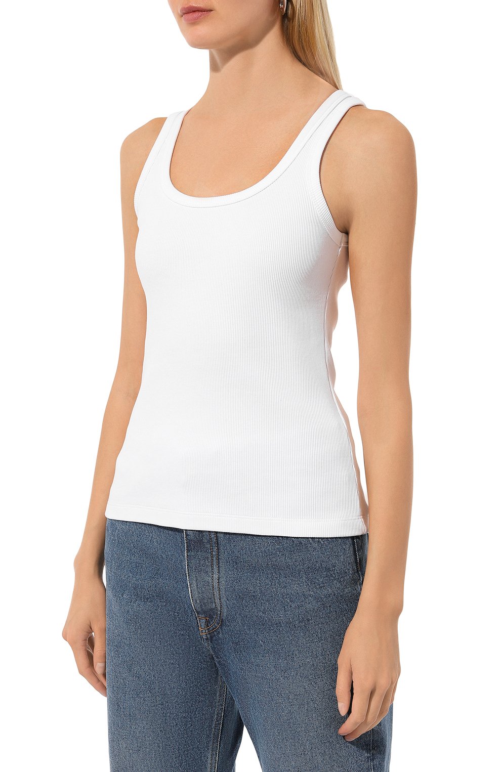 Хлопковая майка BEATRICE .B, арт. 24FE8571/RIB, фото 3