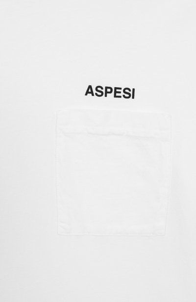 Хлопковая футболка ASPESI, арт. S25047TSM7038/6A-8A, фото 3