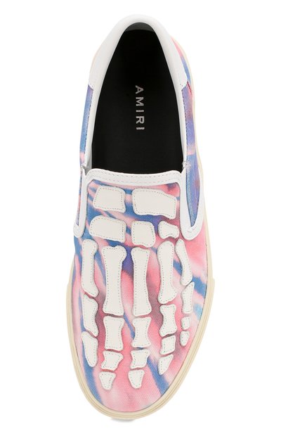 Текстильные слипоны AMIRI, арт. Y0G23420TD, фото 5