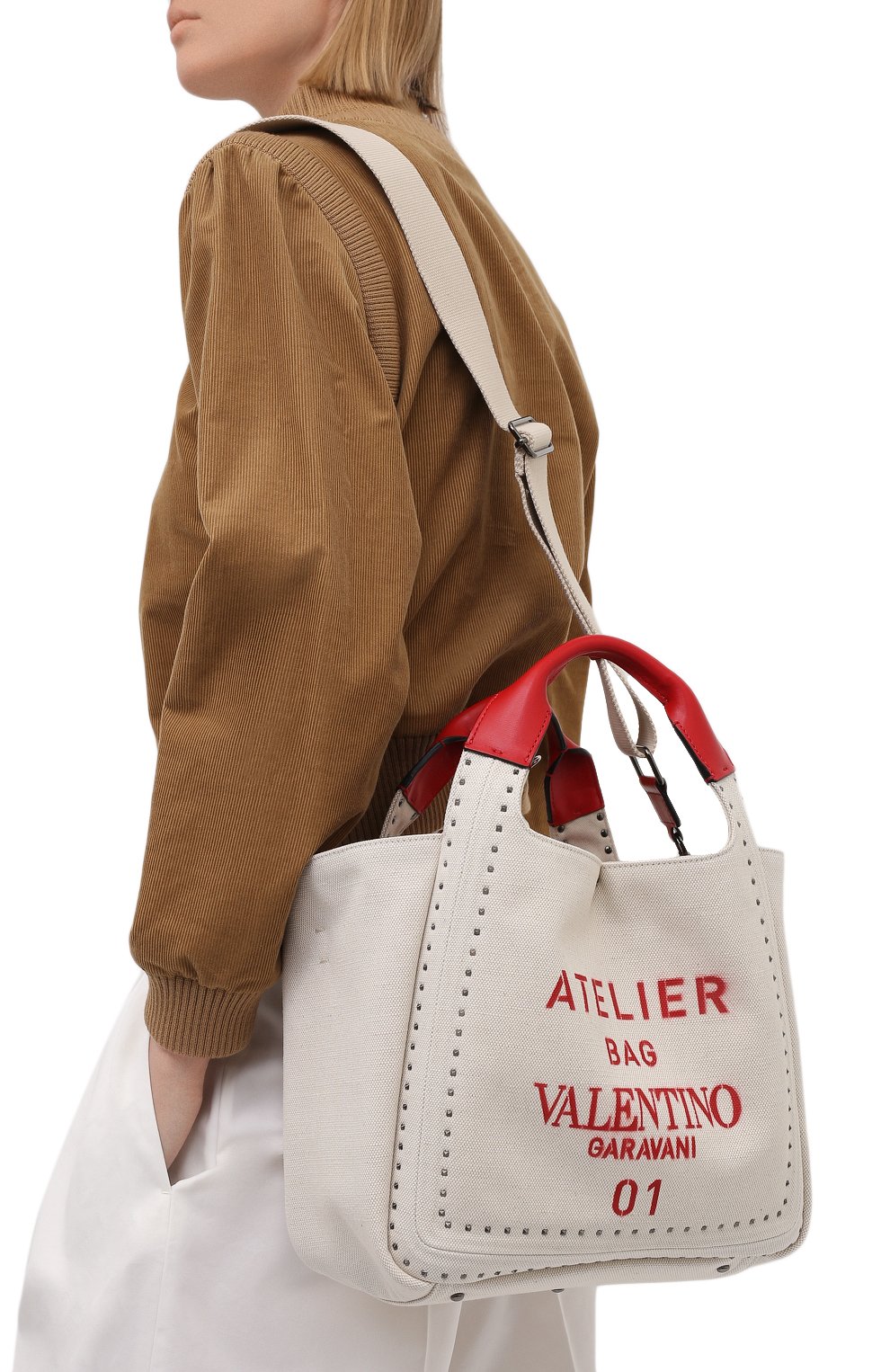 Сумка atelier VALENTINO, арт. VW0B0H86/NIZ, фото 5