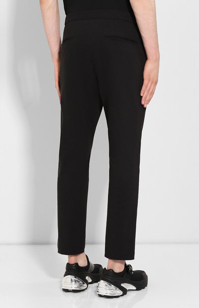 Брюки KAZUYUKI KUMAGAI черного цвета по цене 22300 руб., арт. AP01-232, фото 4 Брюки KAZUYUKI KUMAGAI, арт. AP01-232, фото 4